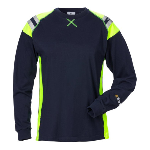 Fristads Flamestat T-Shirt, Langarm, Damen 7098 TFLH (Damen)