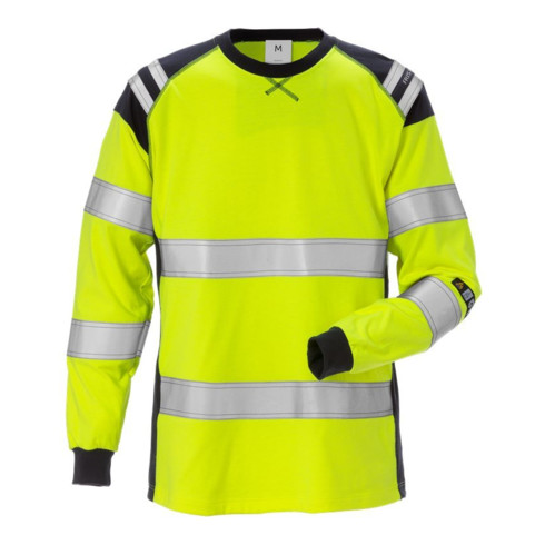 Fristads Flamestat T-Shirt, Langarm, Damen Kl. 3 7097 TFLH (Damen)