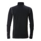 Fristads Flamestat Zipper-T-Shirt Langarm 7029 MOF Schwarz (Herren)-3