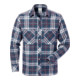 Fristads Flanellhemd Langarm 7094 SHF Blau (Herren)-1