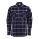 Fristads Flanellhemd Langarm 7421 MSF Dunkelblau (Herren)