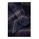 Fristads Flanellhemd Langarm 7421 MSF Dunkelblau (Herren)