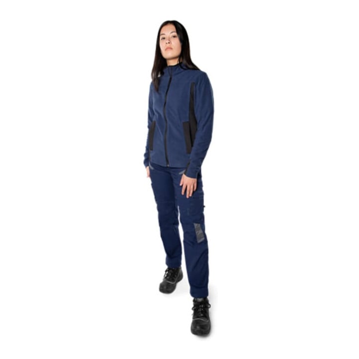 Fristads Fleecejacke 4003 MFL Rot (Herren)