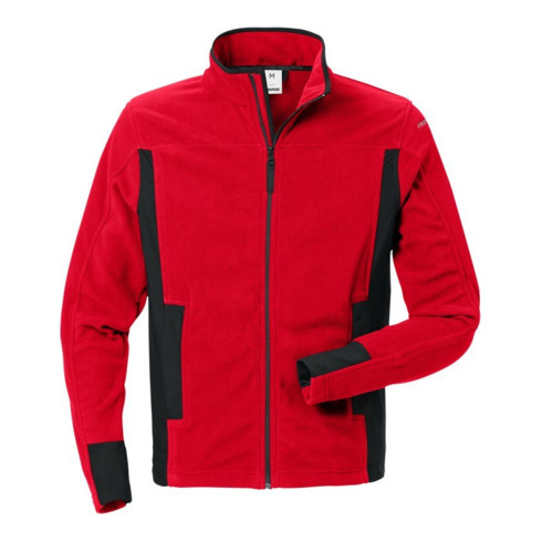 Fristads Fleecejacke 4003 MFL Rot (Herren)