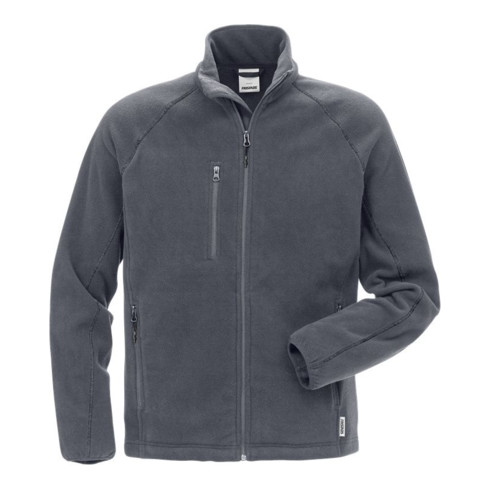 Fristads Fleecejacke 4004 FLE Grau (Herren)