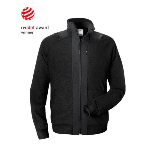 Fristads Fleecejacke 4921 GRF Schwarz (Herren)