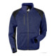 Fristads Fleecejacke 7451 PRKN Blau (Herren)-1