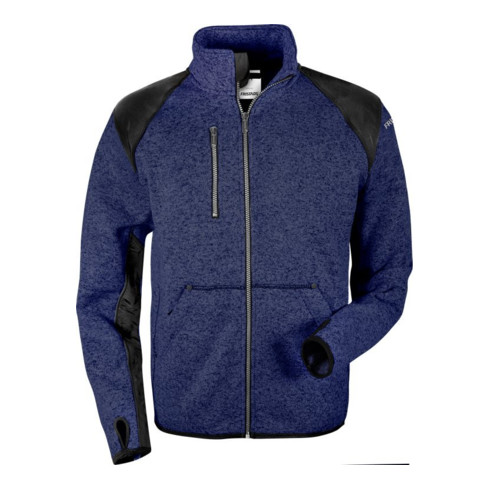 Fristads Fleecejacke 7451 PRKN Blau (Herren)