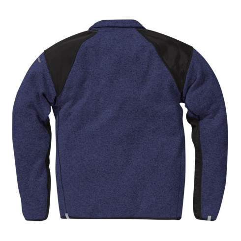Fristads Fleecejacke 7451 PRKN Blau (Herren)