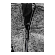 Fristads Fleecejacke 7451 PRKN Grau (Herren)-2