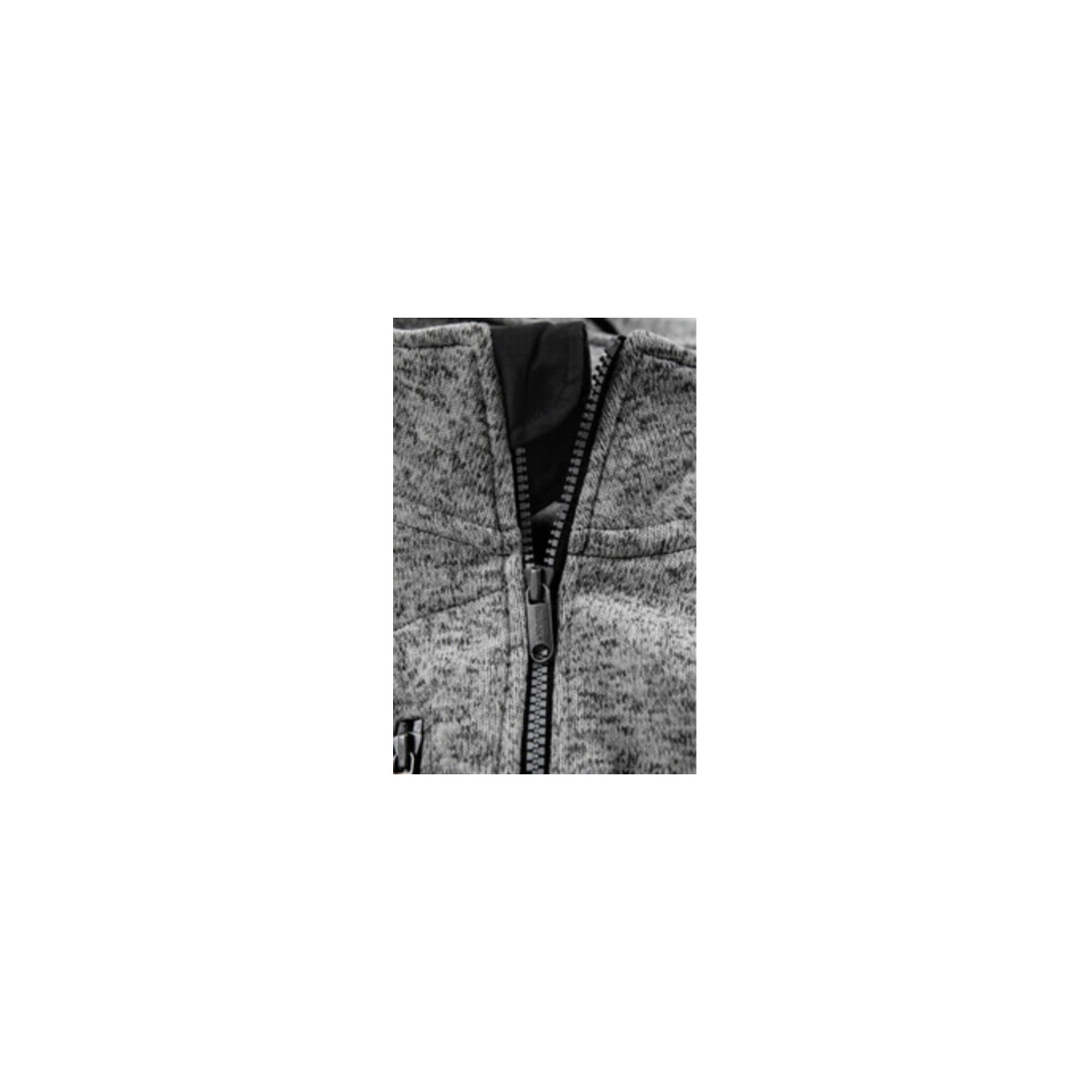 Fristads Fleecejacke 7451 PRKN Grau (Herren)