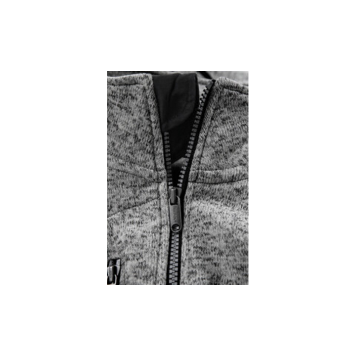 Fristads Fleecejacke 7451 PRKN Grau (Herren)