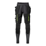 Fristads Friwear Handwerkerleggings 2570 STR Schwarz (Herren)-1