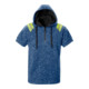 Fristads Friwear Kapuzen-Sweatshirt 7460 MELA Blau (Herren)-1