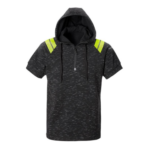 Fristads Friwear Kapuzen-Sweatshirt 7460 MELA Grau (Herren)