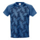 Fristads Friwear T-Shirt 7456 LKN Blau (Herren)-1