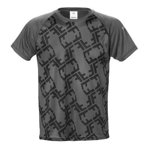 Fristads Friwear T-Shirt 7456 LKN Grau (Herren)