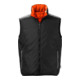 Fristads Gesteppte Wendeweste 5011 TA Schwarz (Herren)-1