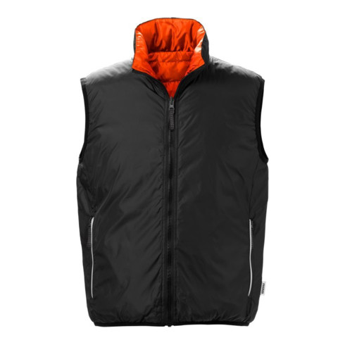 Fristads Gesteppte Wendeweste 5011 TA Schwarz (Herren)