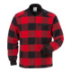 Fristads Gestepptes Flanellhemd Langarm 7096 SWP Rot (Herren)-1