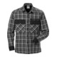 Fristads Gestepptes Hemd Langarm 7095 SCP Schwarz (Herren)-1