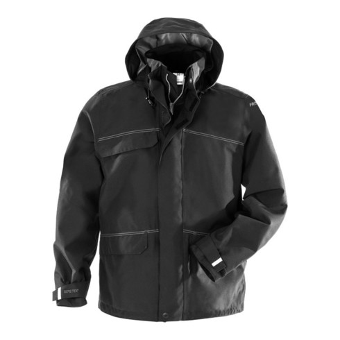 Fristads GORE-TEX Jacke 4863 GXB Schwarz (Unisex)