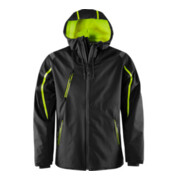 Fristads GORE-TEX Jacke 4864 GXP Größe 2XL Schwarz/Gelb-1
