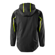 Fristads GORE-TEX Jacke 4864 GXP Größe 2XL Schwarz/Gelb-2