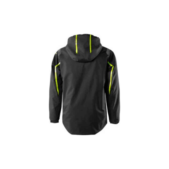 Fristads GORE-TEX Jacke 4864 GXP Größe 2XL Schwarz/Gelb