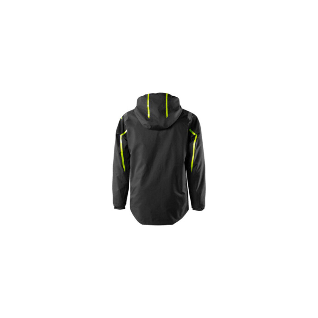 Fristads GORE-TEX Jacke 4864 GXP Größe 2XL Schwarz/Gelb