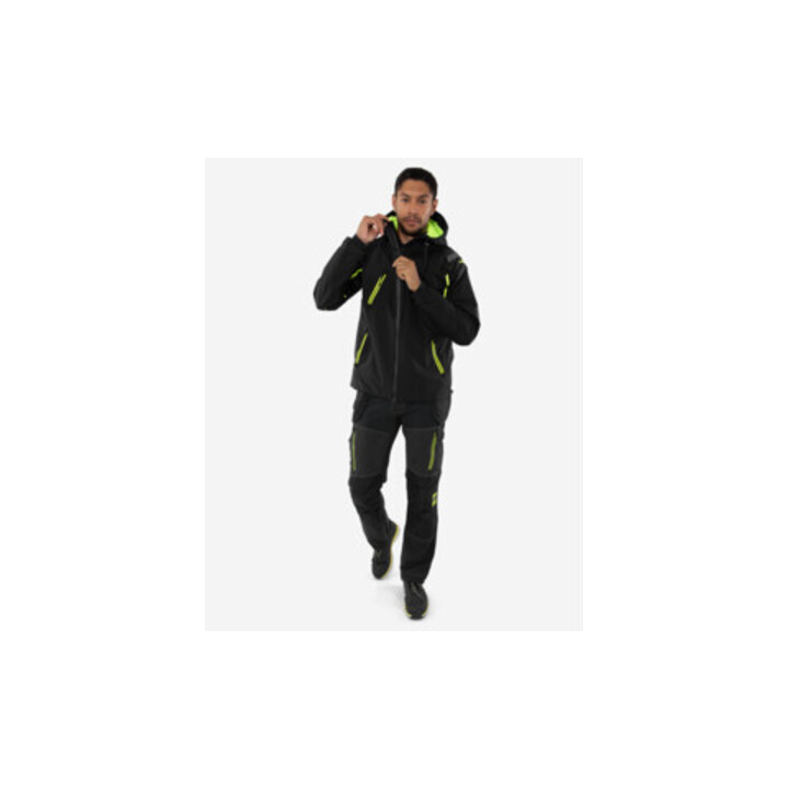 Fristads GORE-TEX Jacke 4864 GXP Größe 2XL Schwarz/Gelb