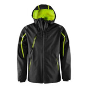 Fristads GORE-TEX Jacke 4864 GXP Größe XL Schwarz/Gelb-1
