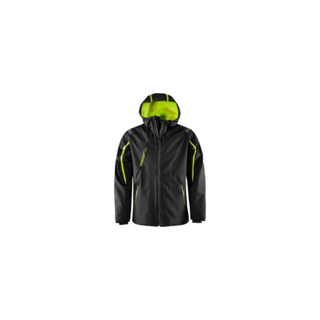 Fristads GORE-TEX Jacke 4864 GXP Größe XL Schwarz/Gelb