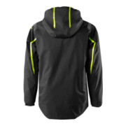 Fristads GORE-TEX Jacke 4864 GXP Größe XL Schwarz/Gelb-2