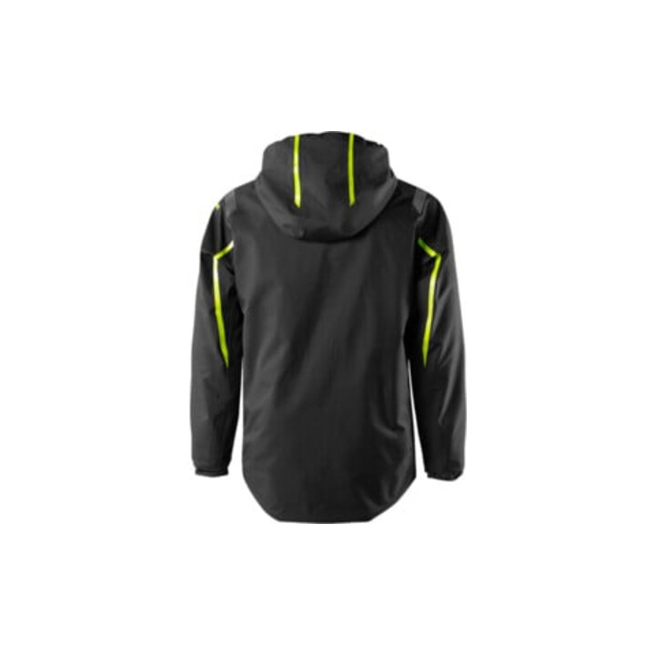 Fristads GORE-TEX Jacke 4864 GXP Größe XL Schwarz/Gelb