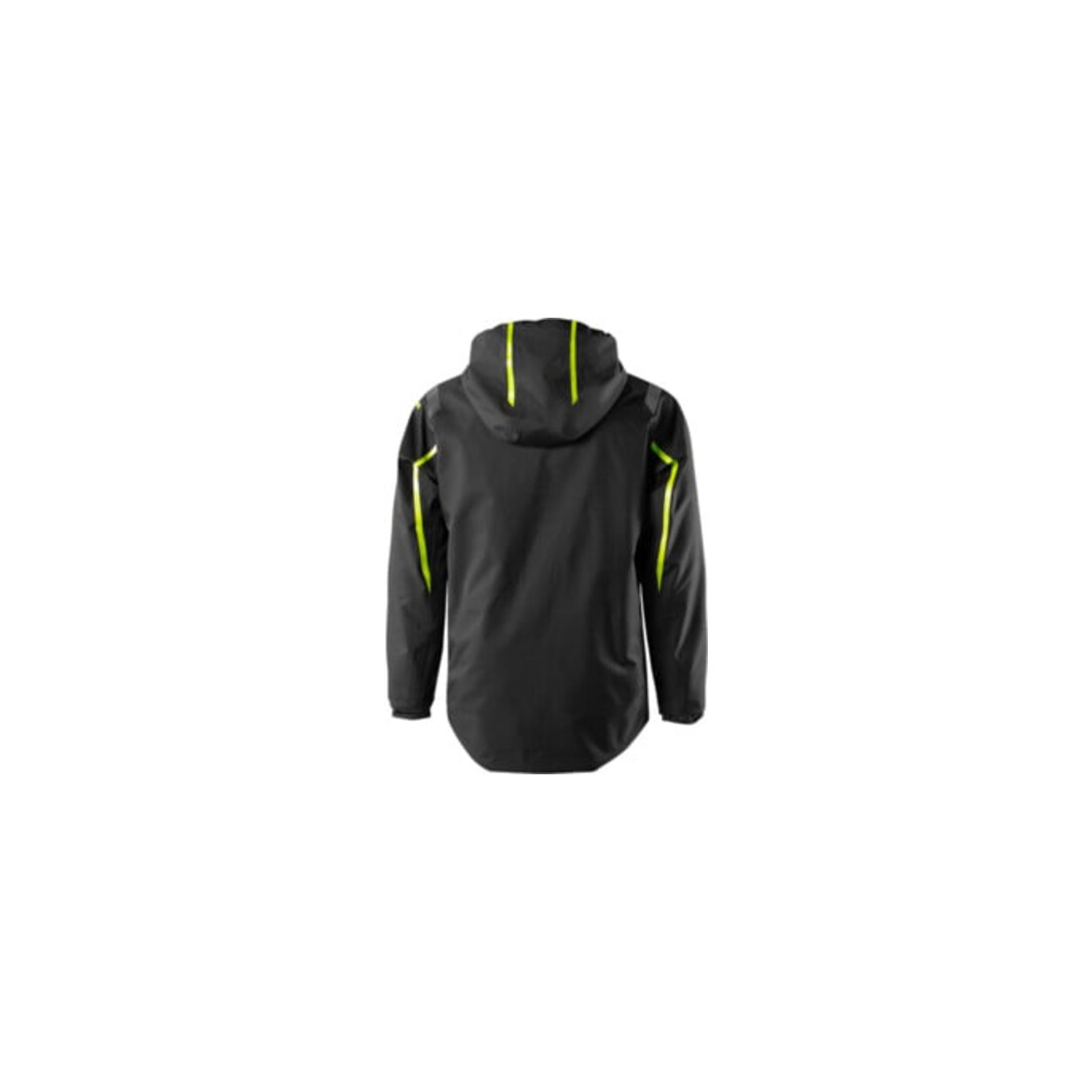 Fristads GORE-TEX Jacke 4864 GXP Größe XL Schwarz/Gelb