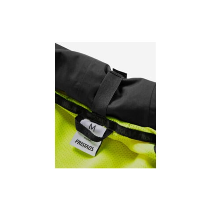 Fristads GORE-TEX Jacke 4864 GXP Größe XL Schwarz/Gelb