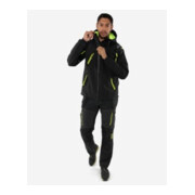 Fristads GORE-TEX Jacke 4864 GXP Größe XL Schwarz/Gelb-4