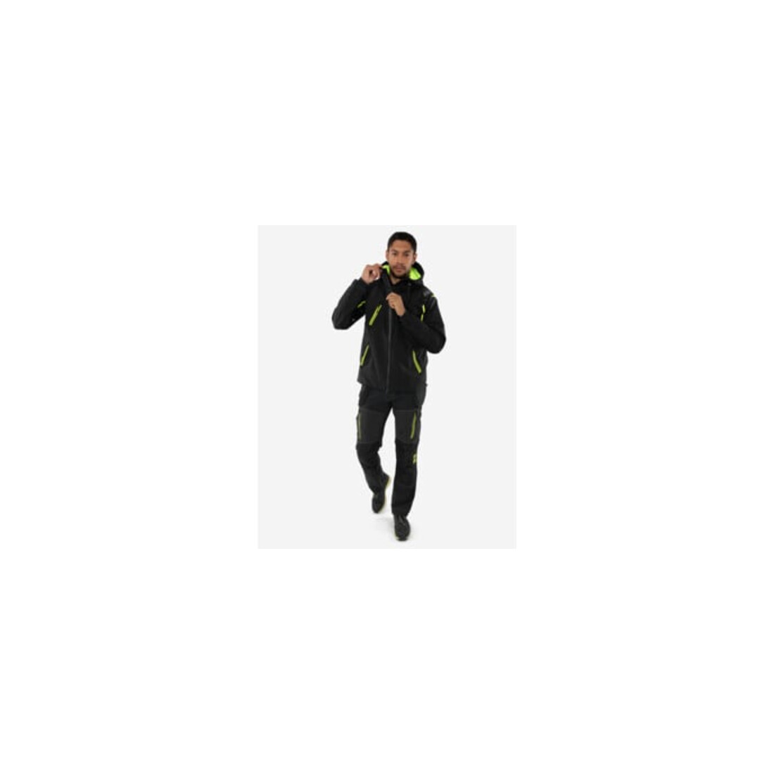 Fristads GORE-TEX Jacke 4864 GXP Größe XL Schwarz/Gelb
