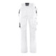 Fristads Handwerker Baumwoll-Hose 258 BM Weiß (Herren)