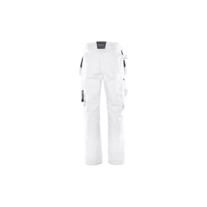 Fristads Handwerker Baumwoll-Hose 258 BM Weiß (Herren)