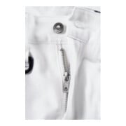 Fristads Handwerker Baumwoll-Hose 258 BM Weiß (Herren)-4