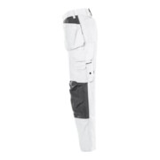 Fristads Handwerker Baumwoll-Hose 258 BM Weiß (Herren)-5