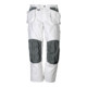 Fristads Handwerker Baumwoll-Hose 258 BM Weiß (Herren)-1