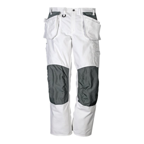 Fristads Handwerker Baumwoll-Hose 258 BM Weiß (Herren)
