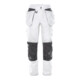 Fristads Handwerker Baumwoll-Hose Damen 259 BM Größe 38 Weiß-1