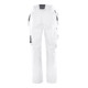Fristads Handwerker Baumwoll-Hose Damen 259 BM Größe 38 Weiß-2