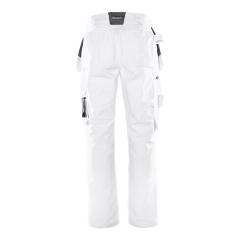 Fristads Handwerker Baumwoll-Hose Damen 259 BM Größe 38 Weiß