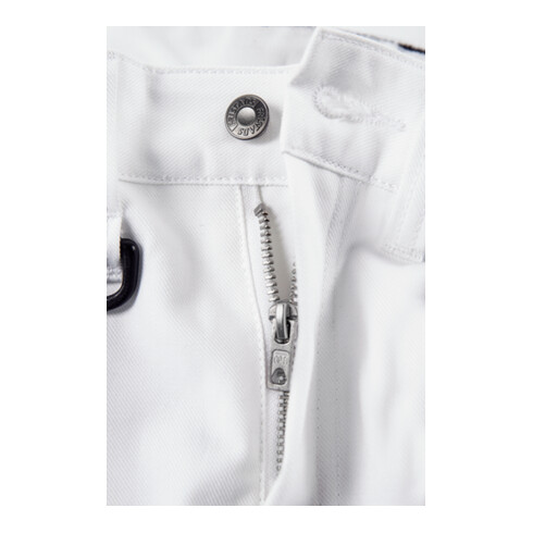 Fristads Handwerker Baumwoll-Hose Damen 259 BM Größe 38 Weiß