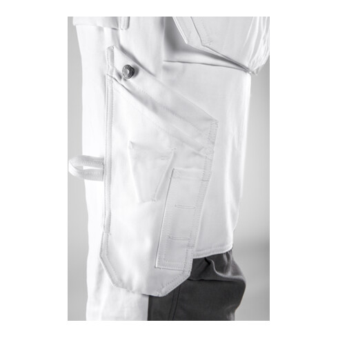 Fristads Handwerker Baumwoll-Hose Damen 259 BM Größe 38 Weiß